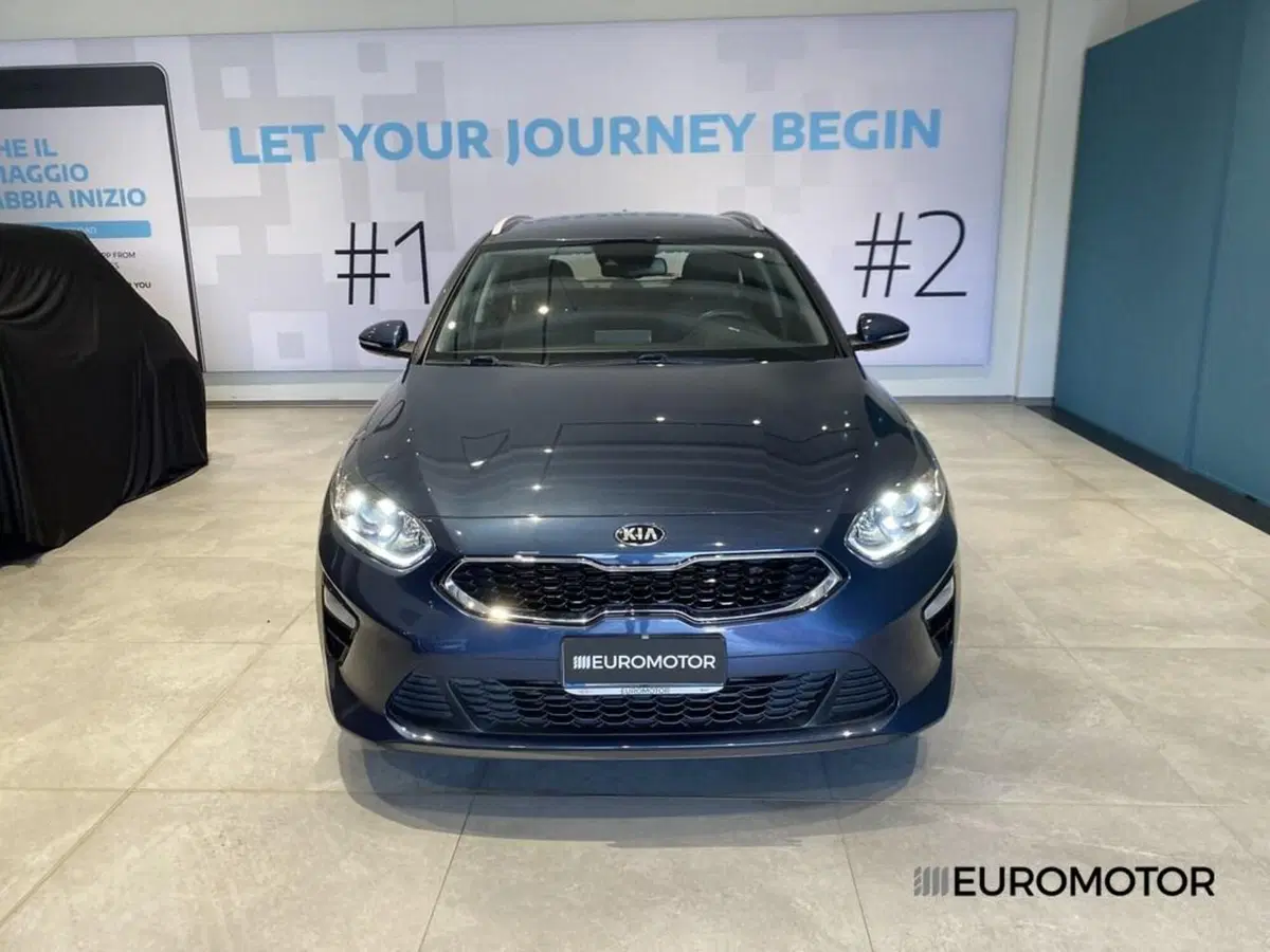 Kia Ceed Sport Wagon usata a Bari (2)