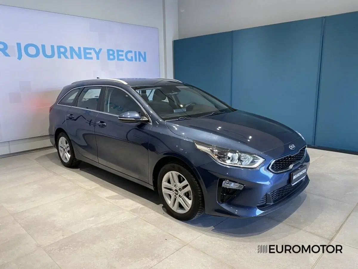 Kia Ceed Sport Wagon usata a Bari (3)