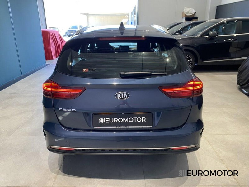 Kia Ceed Sport Wagon usata a Bari (8)