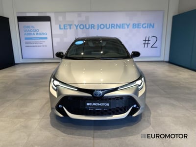 Toyota Corolla 1.8 Hybrid Style del 2019 usata a Modugno