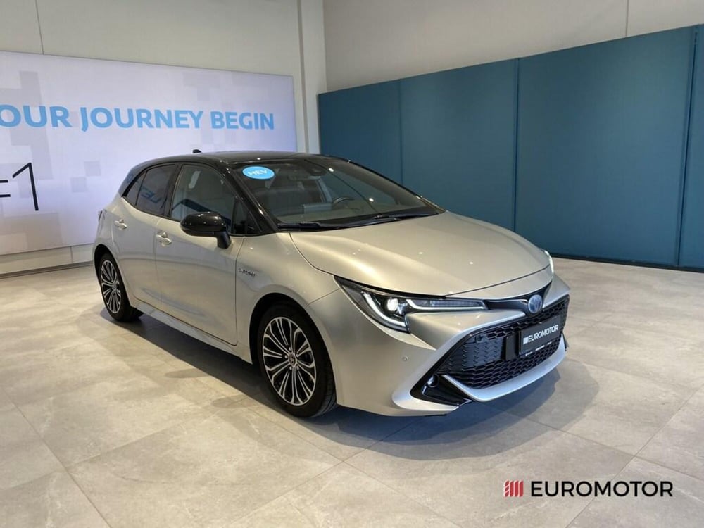 Toyota Corolla usata a Bari (3)