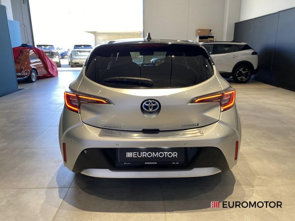 Toyota Corolla usata a Bari (9)