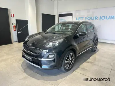 Kia Sportage 1.6 CRDI 136 CV DCT7 2WD Mild Hybrid Style del 2021 usata a Modugno