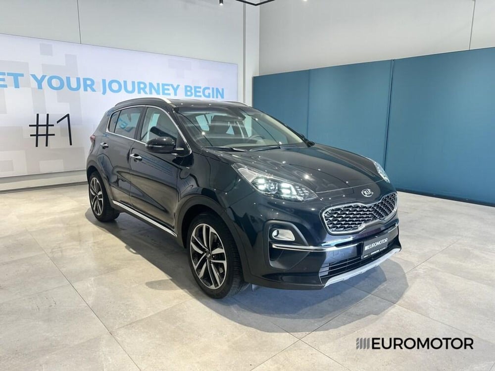 Kia Sportage usata a Bari (3)