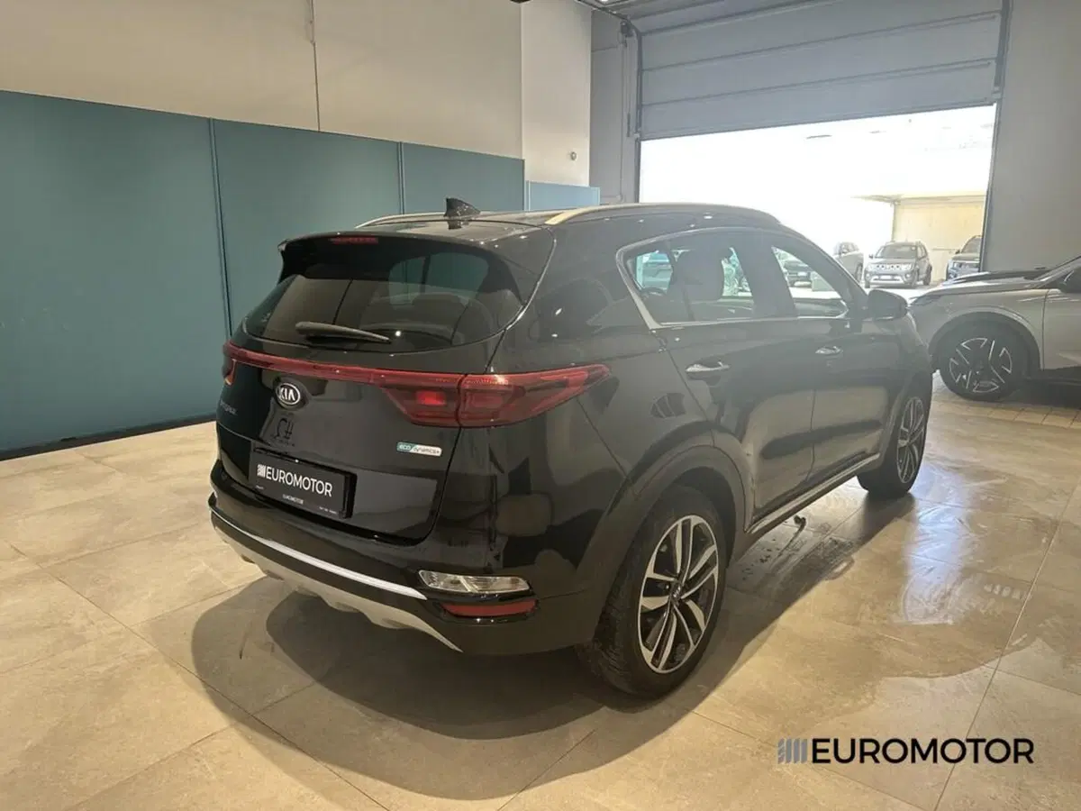 Kia Sportage usata a Bari (5)