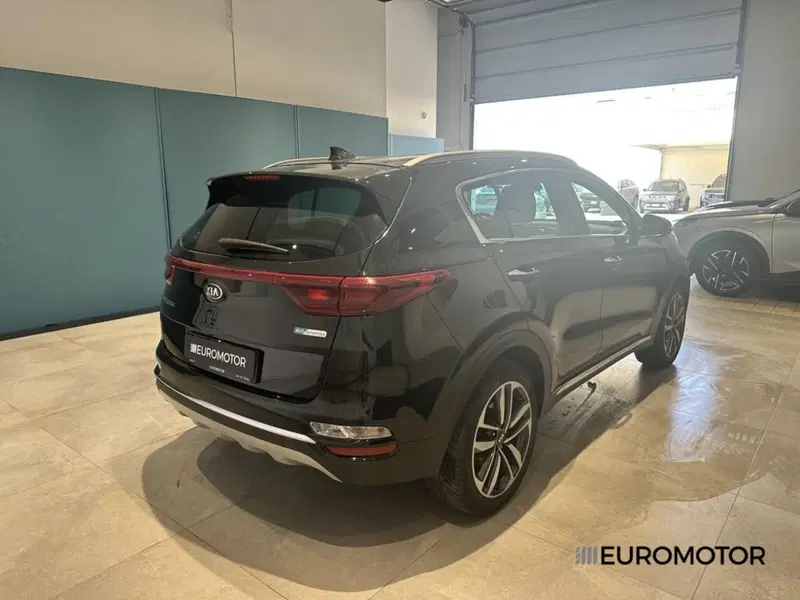 Kia Sportage usata a Bari (5)