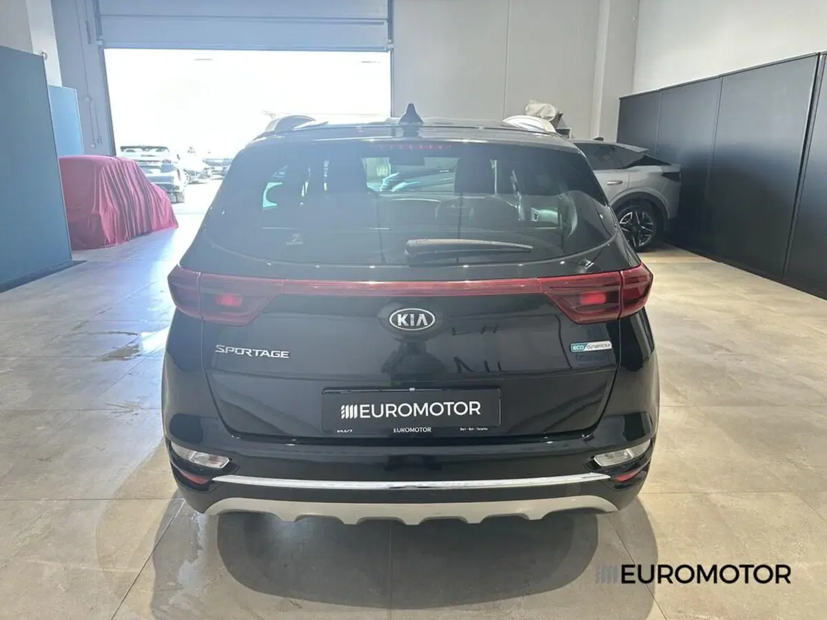 Kia Sportage usata a Bari (6)