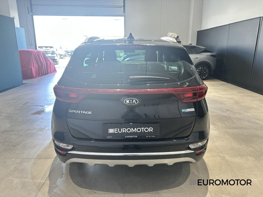 Kia Sportage usata a Bari (6)
