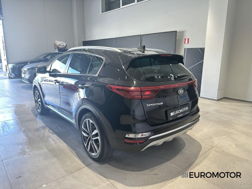 Kia Sportage usata a Bari (7)