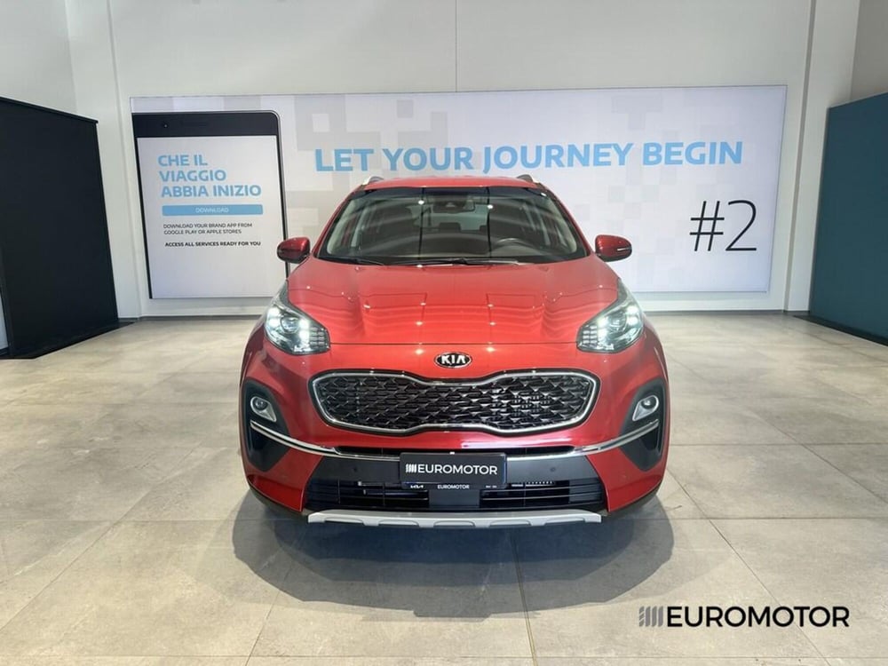 Kia Sportage usata a Bari (2)