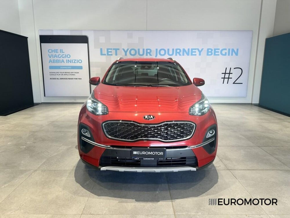 Kia Sportage usata a Bari (3)