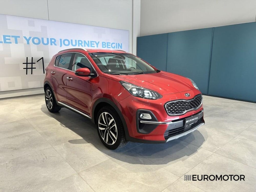 Kia Sportage usata a Bari (4)