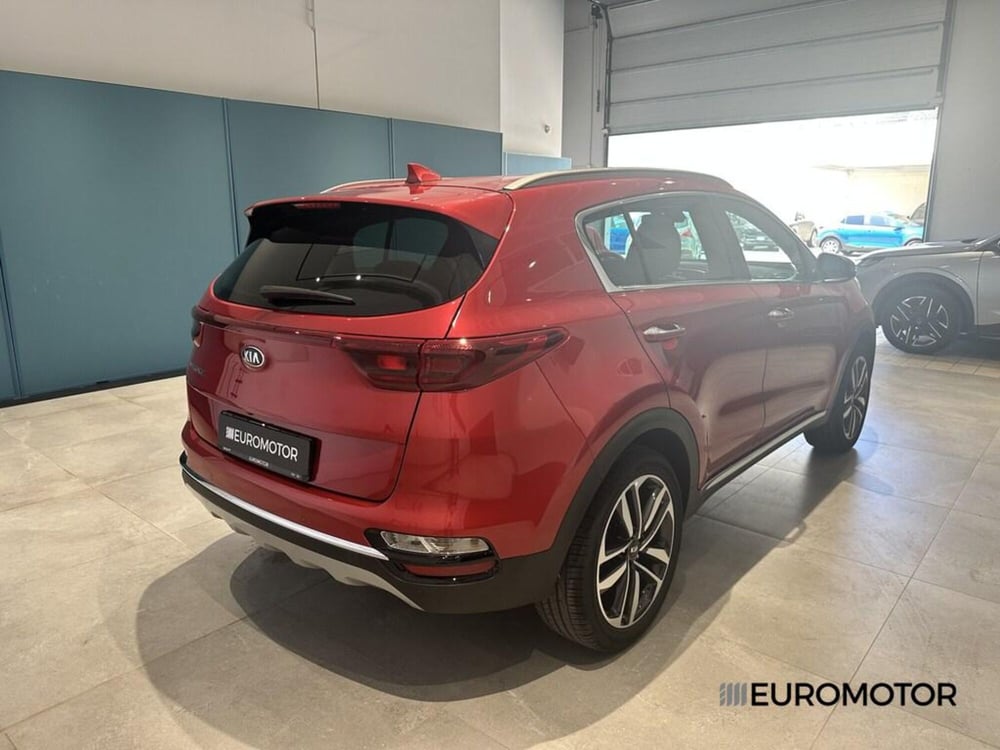 Kia Sportage usata a Bari (6)