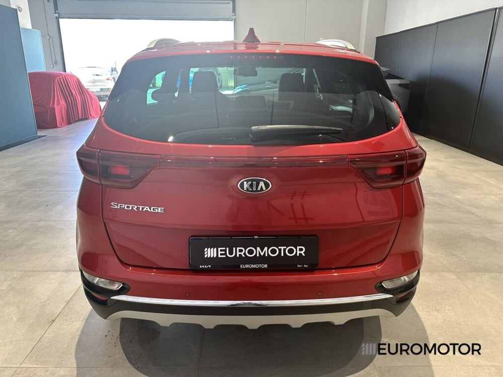 Kia Sportage usata a Bari (7)