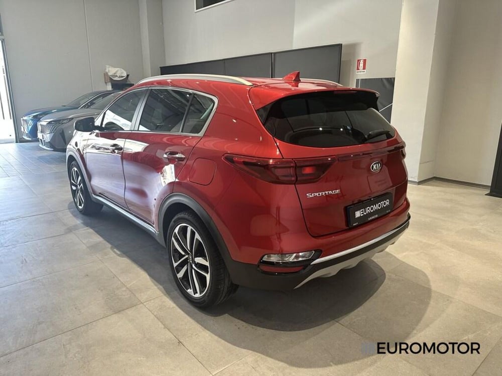 Kia Sportage usata a Bari (8)