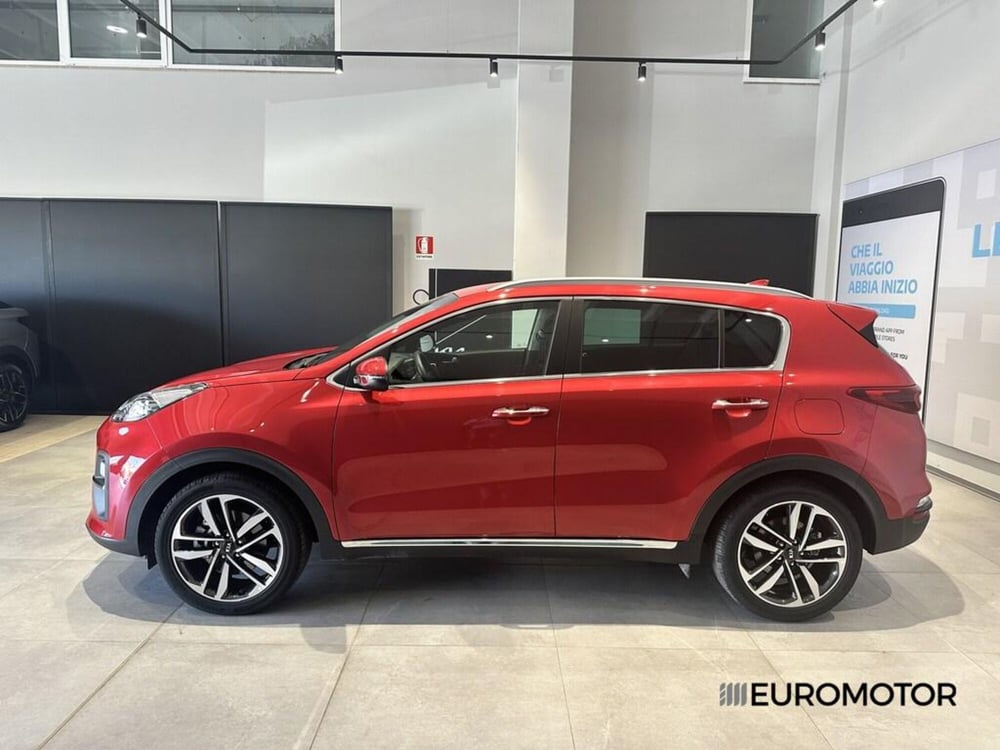 Kia Sportage usata a Bari (9)