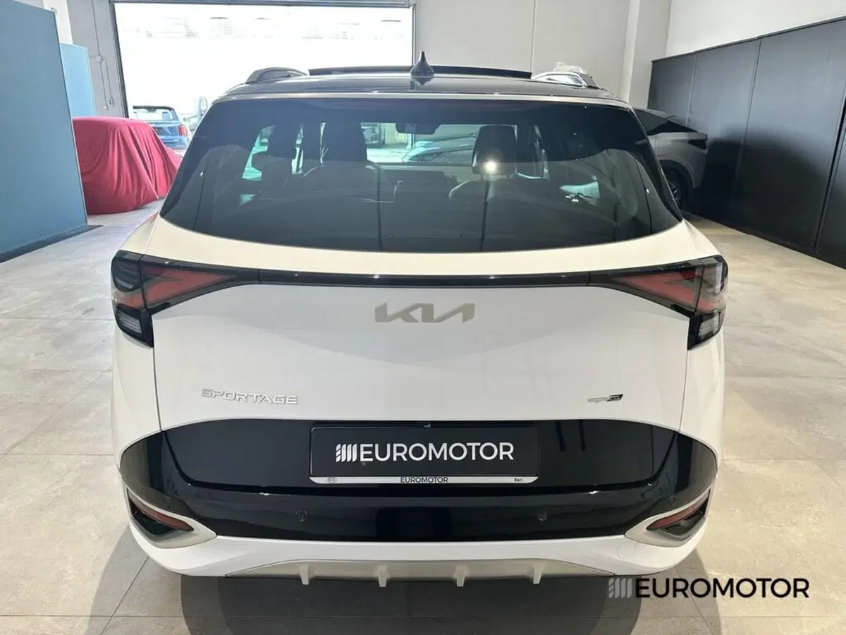 Kia Sportage usata a Bari (7)