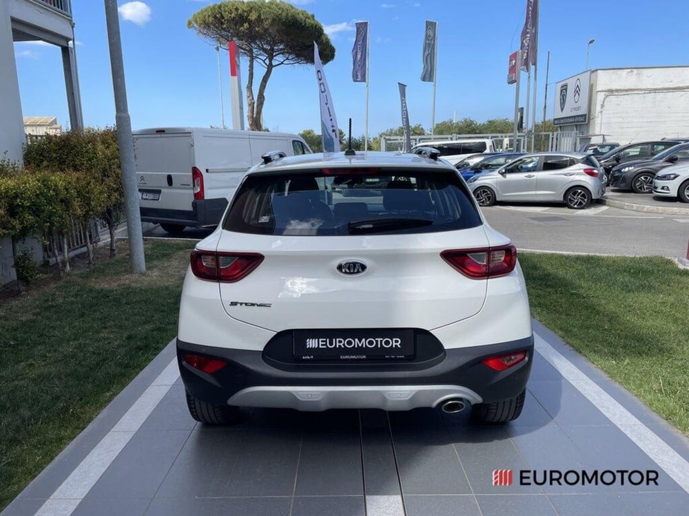 Kia Stonic usata a Bari (6)