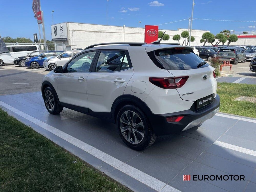 Kia Stonic usata a Bari (7)