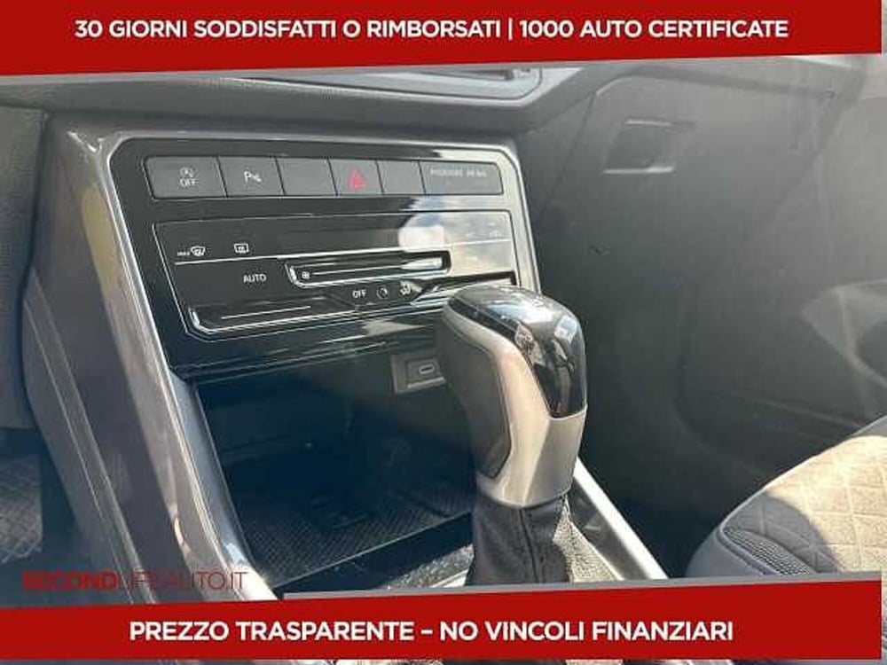 Volkswagen T-Cross usata a Chieti (15)