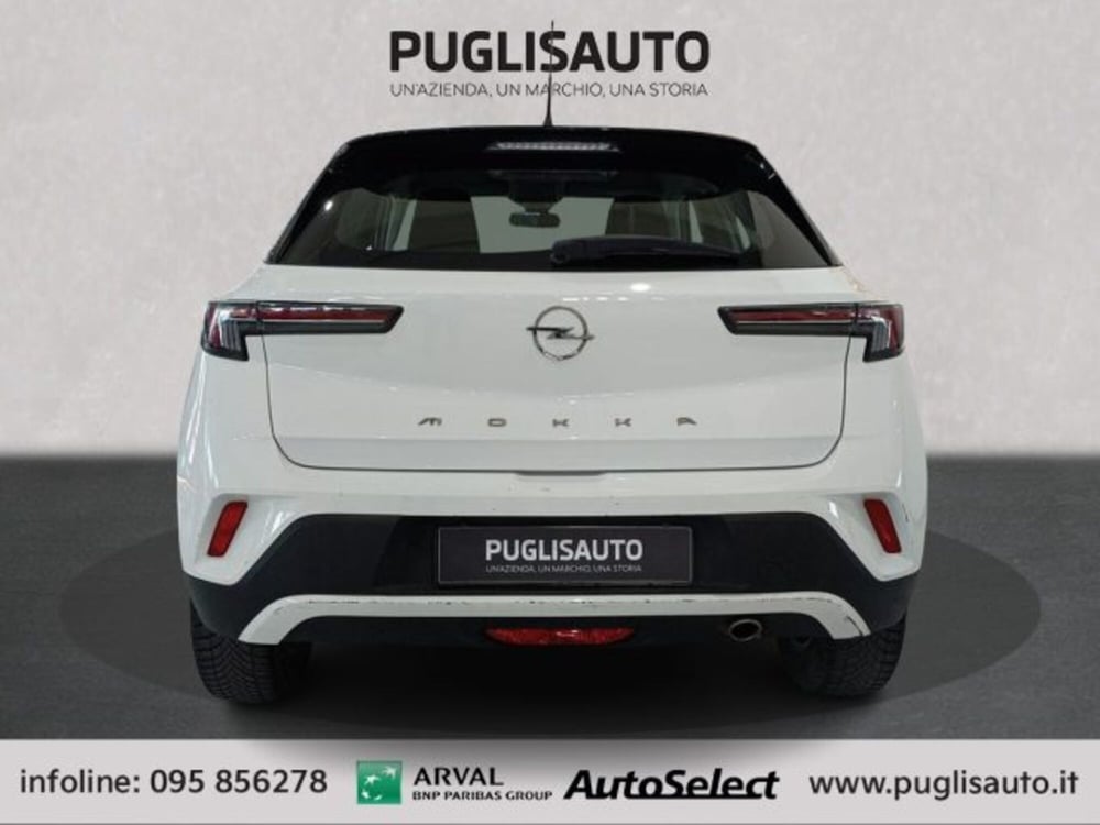Opel Mokka usata a Catania (5)