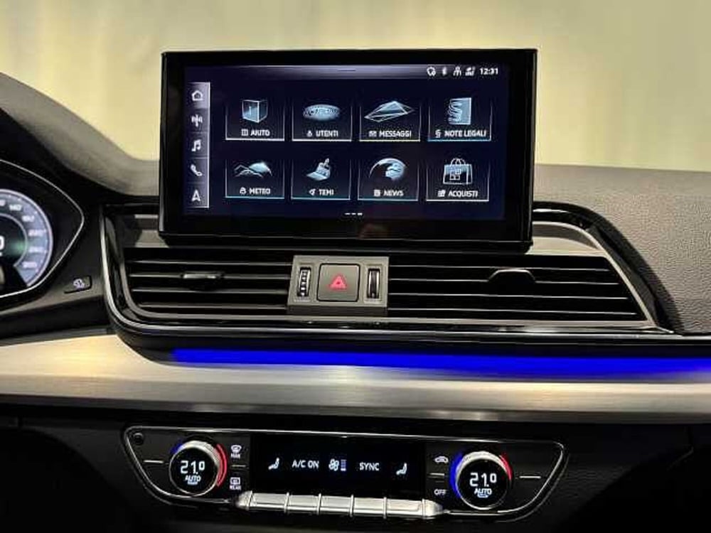 Audi Q5 Sportback usata a Genova (9)