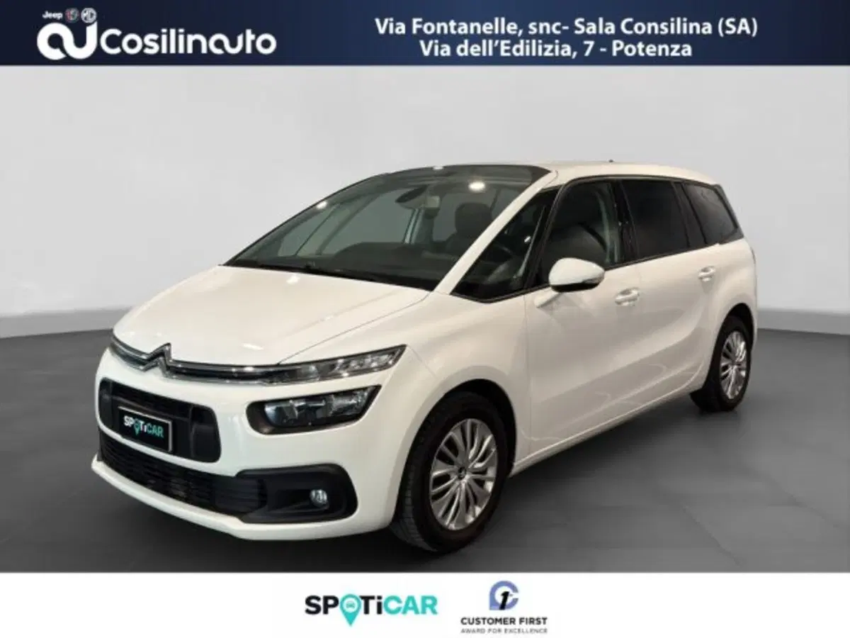 Citroen C4 SpaceTourer usata a Salerno