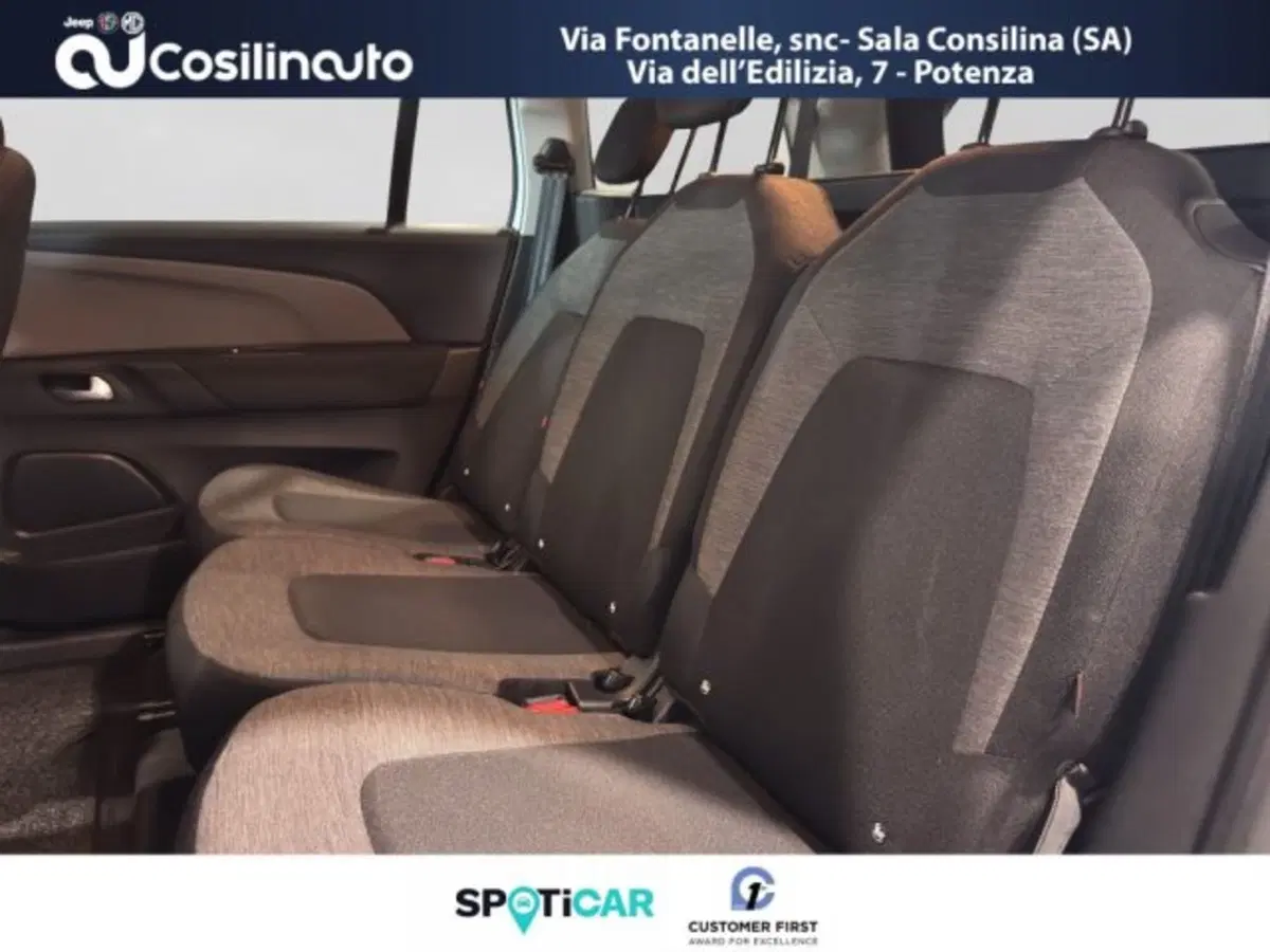 Citroen C4 SpaceTourer usata a Salerno (10)