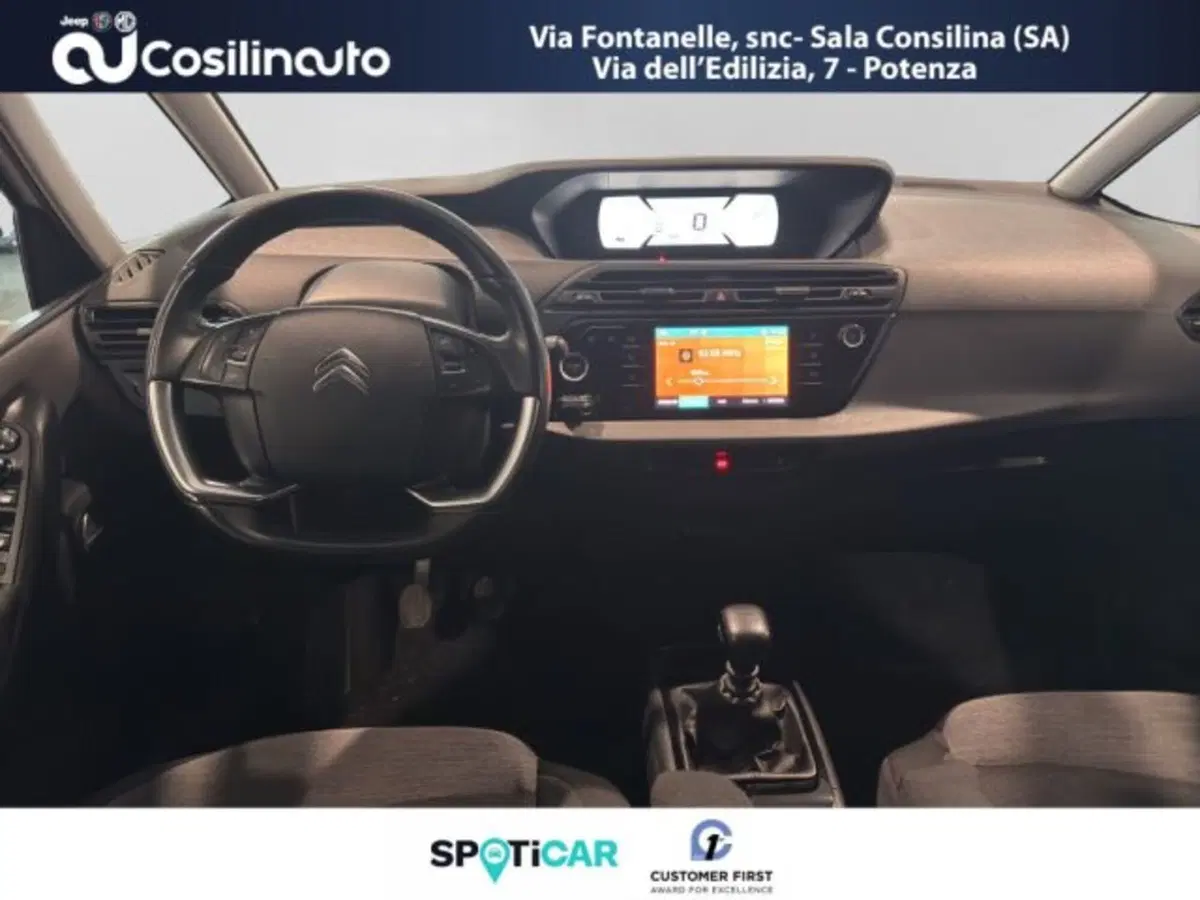 Citroen C4 SpaceTourer usata a Salerno (11)