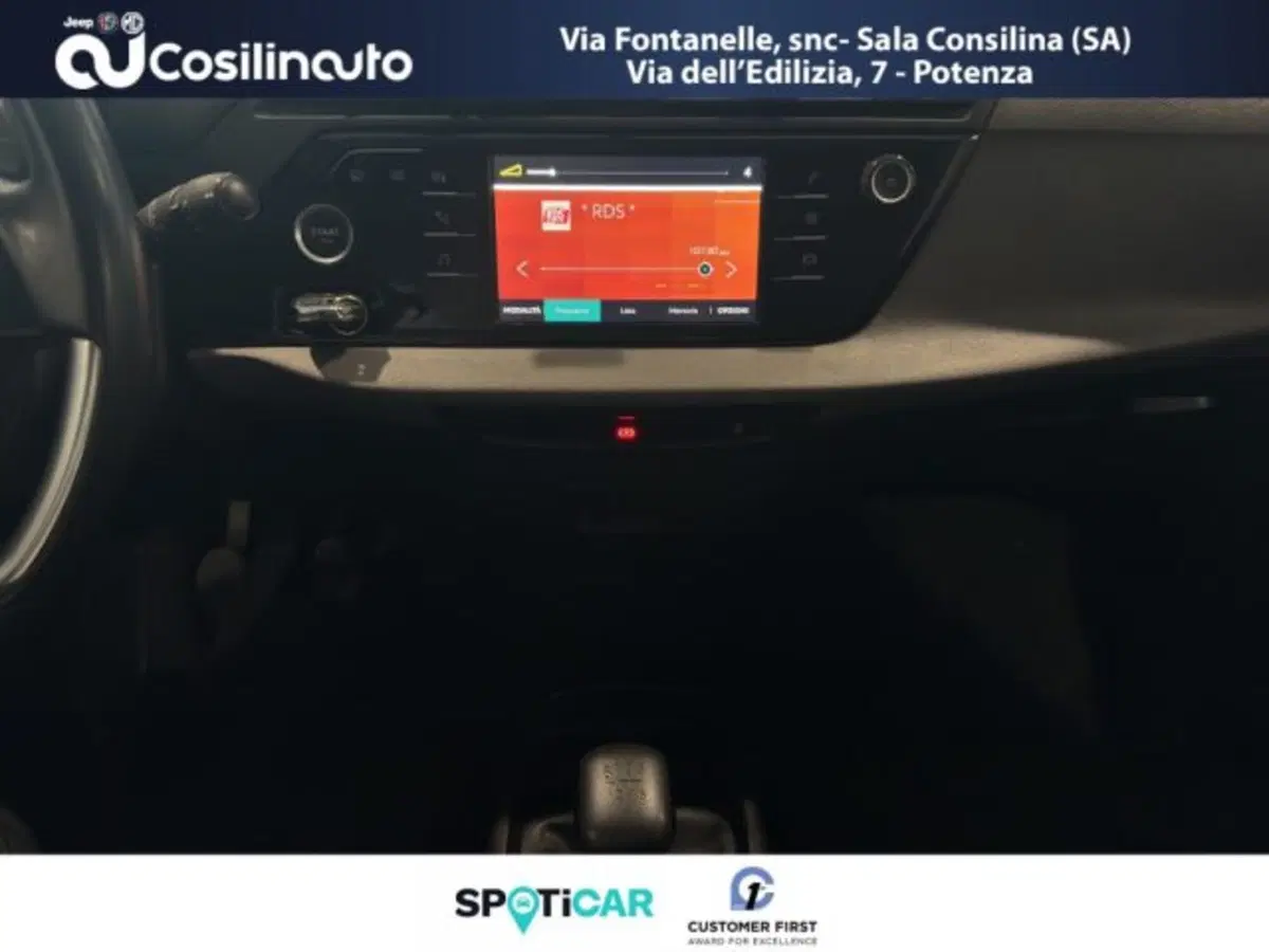 Citroen C4 SpaceTourer usata a Salerno (13)