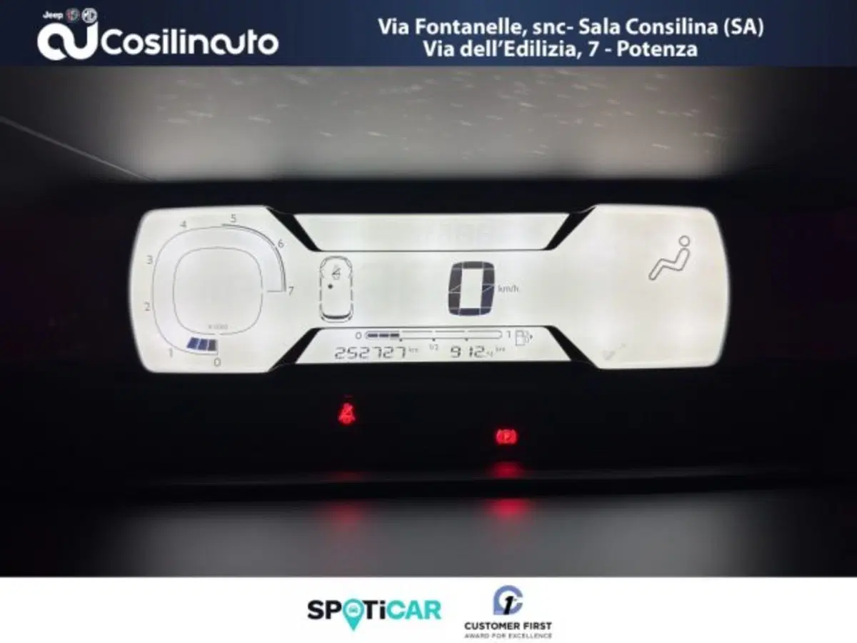 Citroen C4 SpaceTourer usata a Salerno (14)