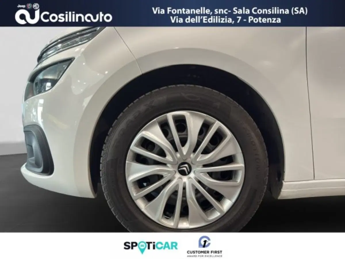 Citroen C4 SpaceTourer usata a Salerno (18)