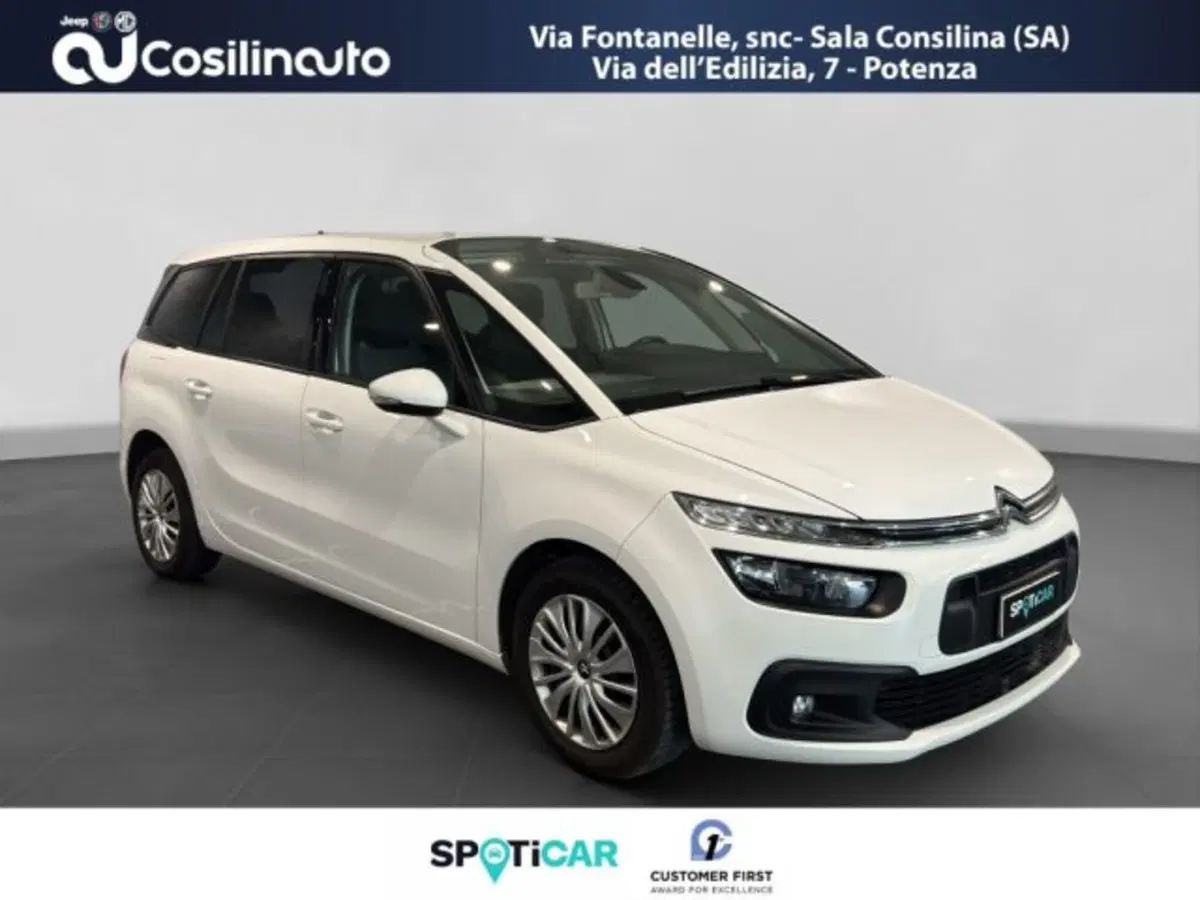 Citroen C4 SpaceTourer usata a Salerno (7)