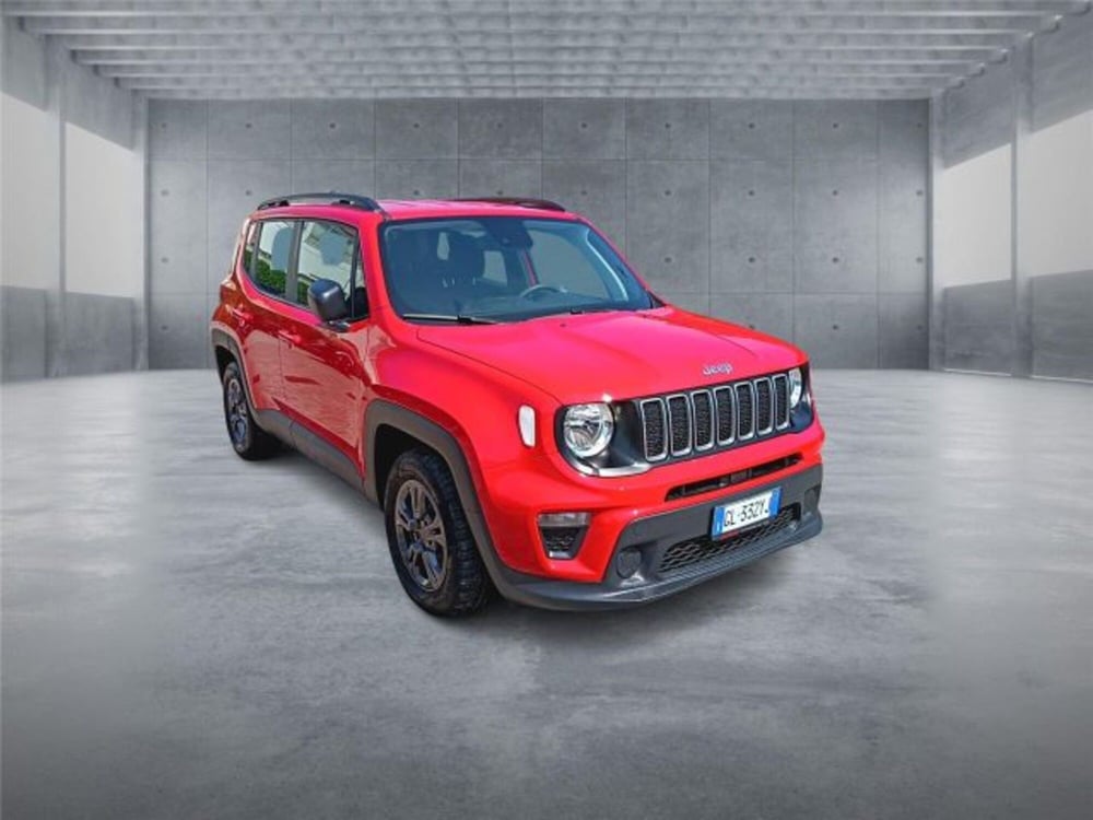Jeep Renegade usata a Bari