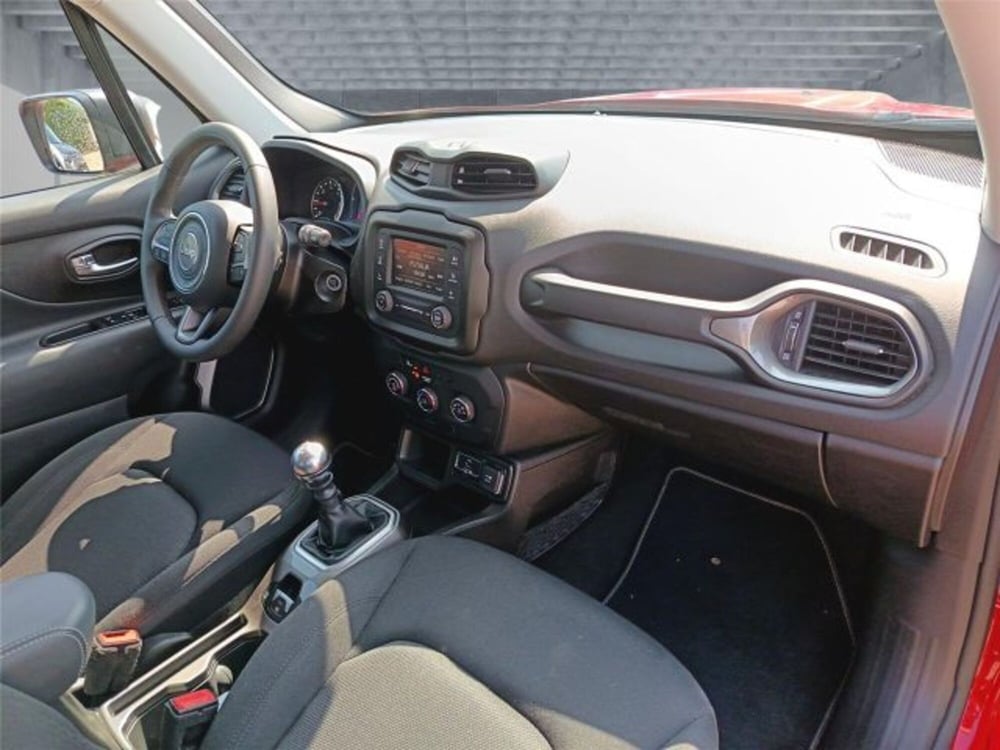 Jeep Renegade usata a Bari (12)