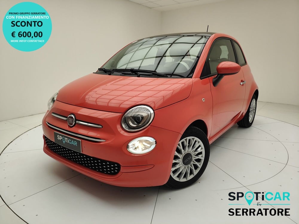Fiat 500 usata a Como