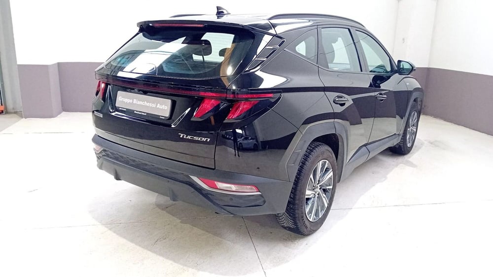 Hyundai Tucson usata a Cremona (4)