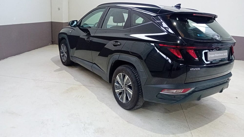 Hyundai Tucson usata a Cremona (5)