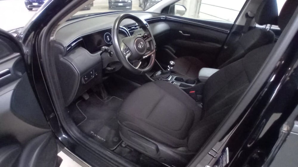 Hyundai Tucson usata a Cremona (6)