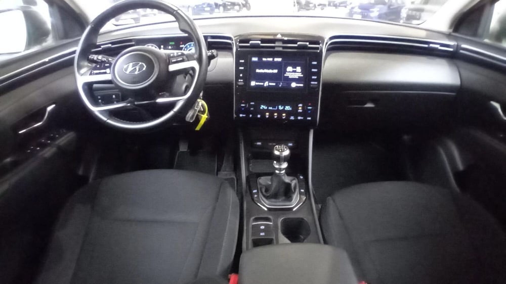 Hyundai Tucson usata a Cremona (8)