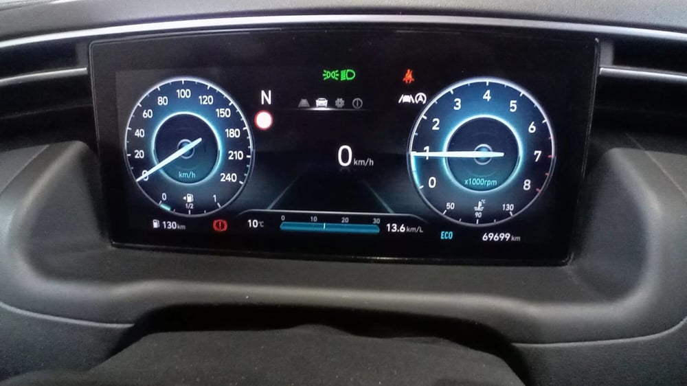 Hyundai Tucson usata a Cremona (9)