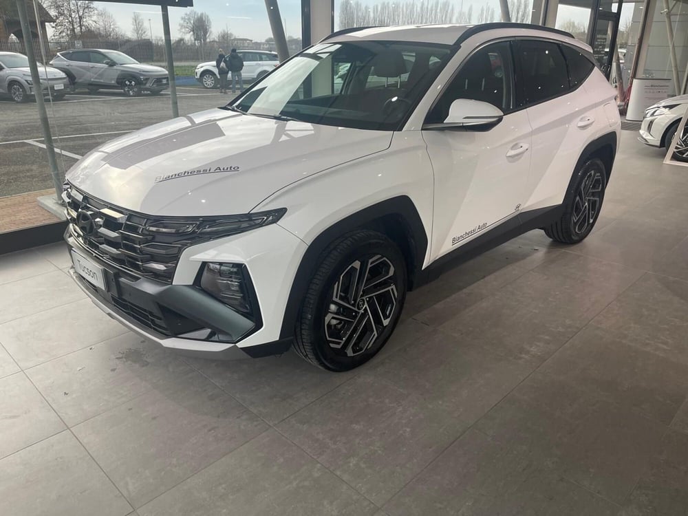 Hyundai Tucson usata a Cremona