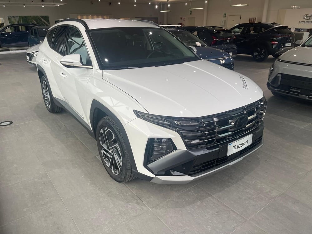 Hyundai Tucson usata a Cremona (2)