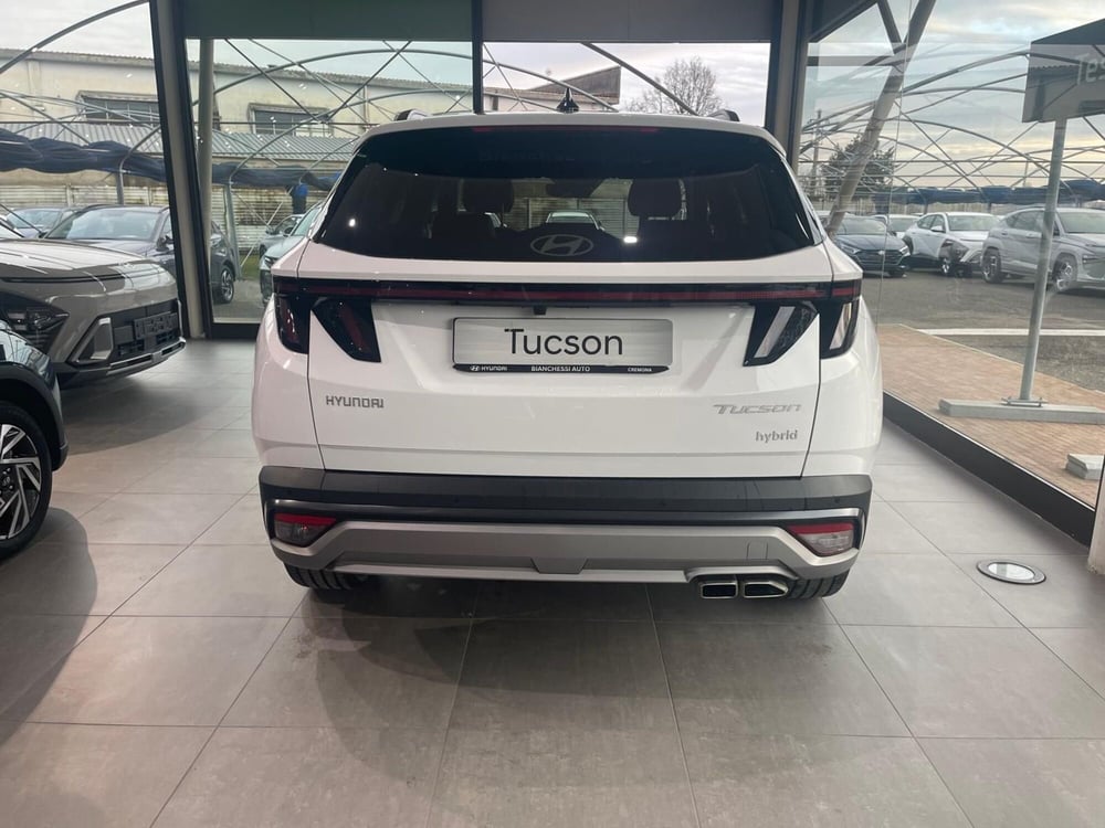 Hyundai Tucson usata a Cremona (4)