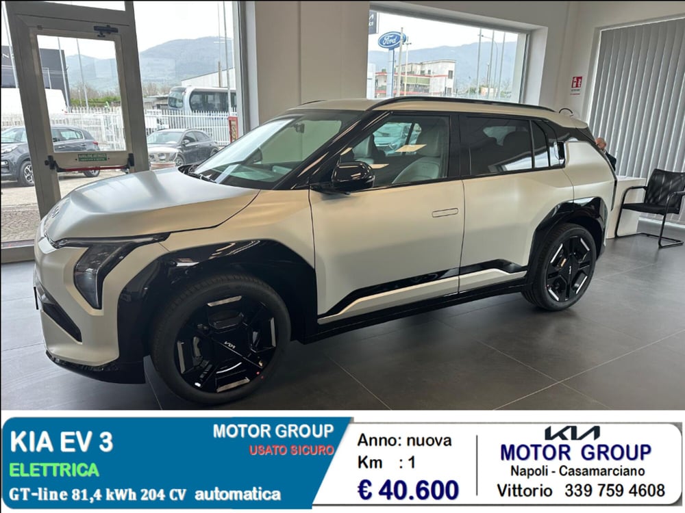 Kia EV3 nuova a Napoli
