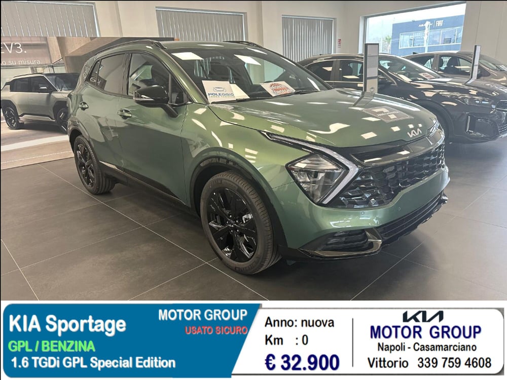Kia Sportage nuova a Napoli