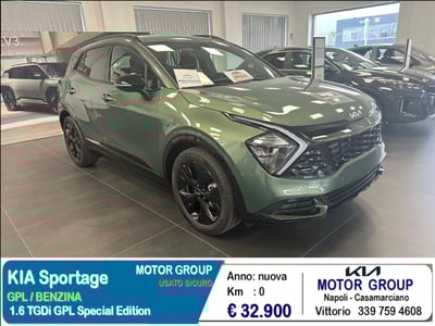 Kia Sportage 1.6 tgdi Gpl Special Edition Sunroof Pack 147cv 2wd nuova a Casamarciano