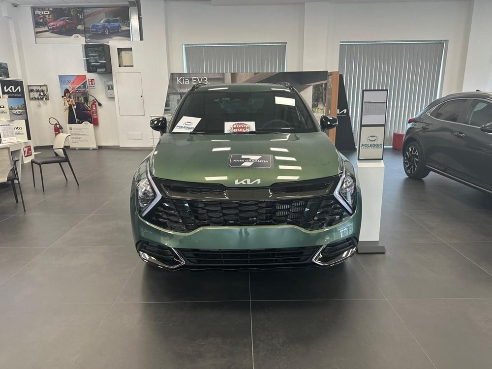 Kia Sportage nuova a Napoli (2)