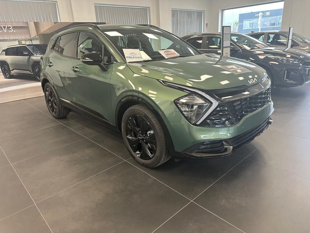 Kia Sportage nuova a Napoli (3)