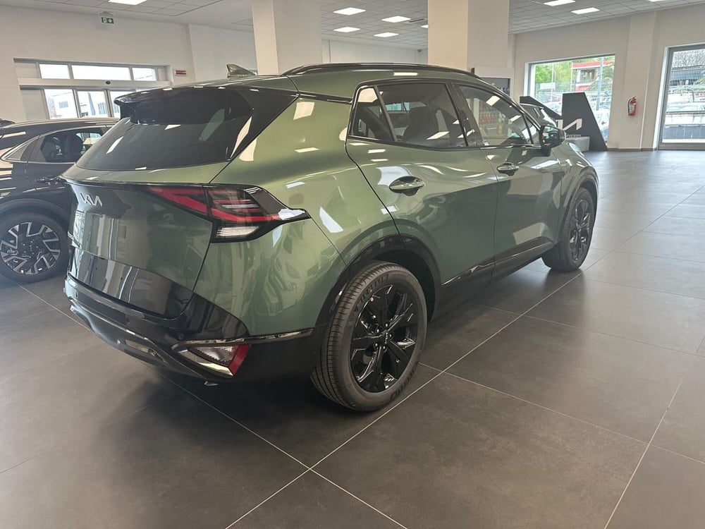 Kia Sportage nuova a Napoli (5)